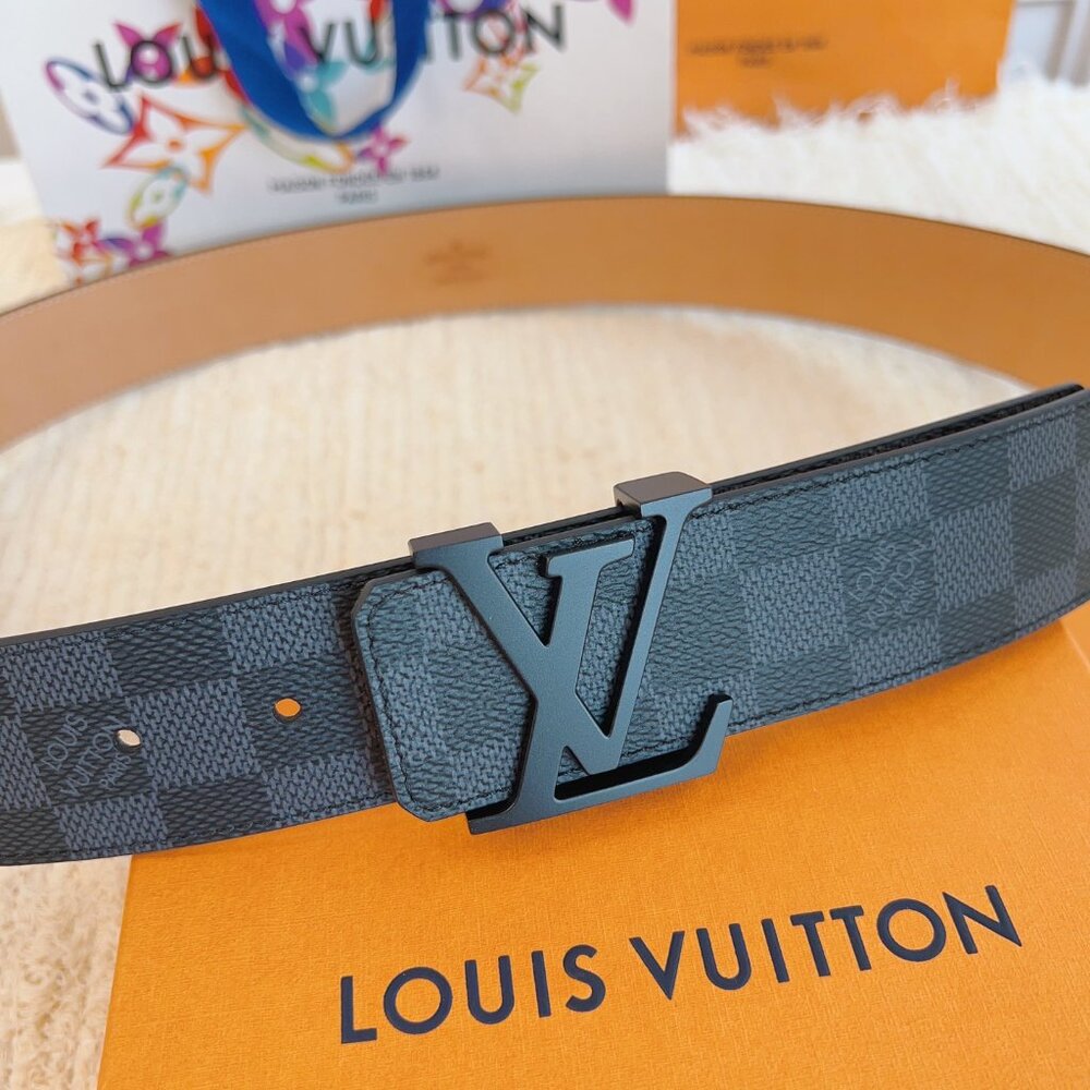 Louis Vuitton Monogram Eclipse Reversible Initial… - image 3